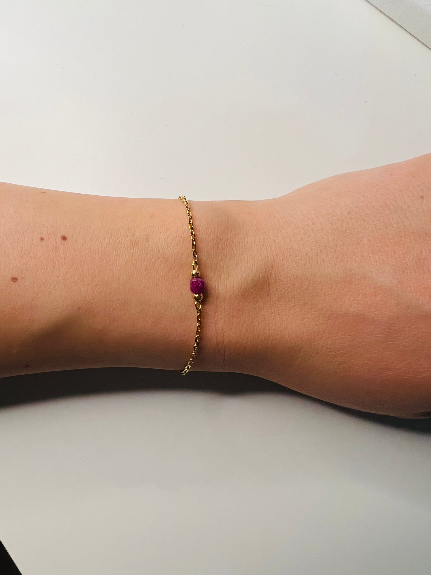 Mind Opener | Rubin Armband