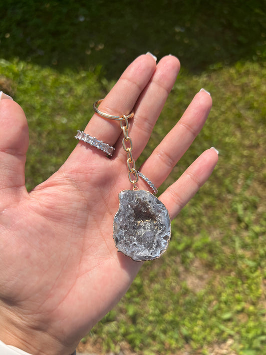 Achat Geode Schlüsselanhänger