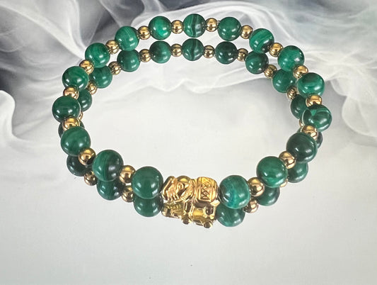 Malachit Armband